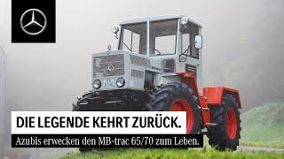 Die Legende kehrt zurück: Azubis erwecken den MB-trac 65/70 zum Leben!