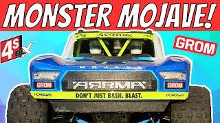 I Turned The Mojave Grom Into The ULTIMATE 4s Brushless Monster!