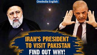 Iran's President Raisi to Make Historic Visit to Pakistan Amid Tensions with Israel | Oneindia News