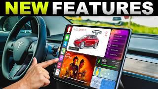 It's HERE! - Tesla's BIGGEST Update Brings NEW Features!