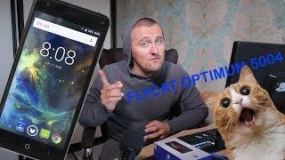 Обзор смартфона FLYCAT OPTIMUM 5004