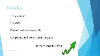 About tcmc Quality Management Services & Terry McCann