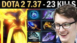 Ember Spirit Dota 2 7.37 Miracle with 23 Kills and Linkens - TI14