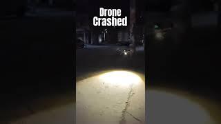 Drone Crashed #drone #crashed #dronecapture #dronecrash #shorts #viral #trending