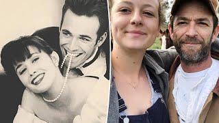 Luke Perry's Daughter Pays Tribute to Shannen Doherty After Her Passing