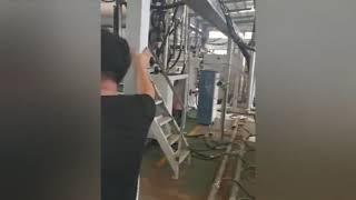 1200mm PE Breathable film extrusion machine,1200mmPE Breathable film production line(2020new)