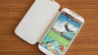 Samsung Galaxy S4 Flip Cover hands-on