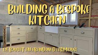 We Bought an abandoned Farmhouse -  Our dream Kitchen !! - No 157