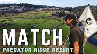 1v1 at Predator Ridge Resort, The Ridge Course.