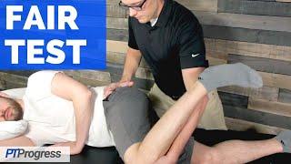 Fair Test | Piriformis Syndrome Test