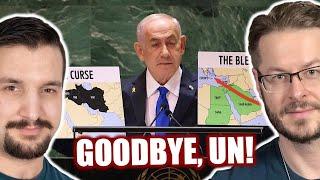 Israel BANS Head of UN! (And Other Fun Topics!)