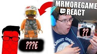 ICH HABE EINE!! | MrMoregame REAGIERT auf TOP 10 LEGO Figuren, die teurer als das Set sind!