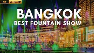 𝟰𝗞 𝗛𝗗𝗥 2024 LONGEST  Fountain Show in South East Asia|Magnificent Water Spectacle |4K walking Tour