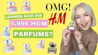 AB 5,99 € - ICH HABE ALLE H&M DÜFTE GETESTET - das sind die besten & schlechtesten Parfums