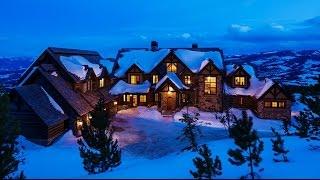 Amazing Luxurious Chalet in Big Sky, Montana, United States