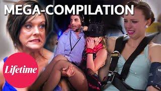 ALDC Dances Through the PAIN - Dance Moms BIGGEST INJURIES (Flashback MEGA-COMPILATION) | Lifetime