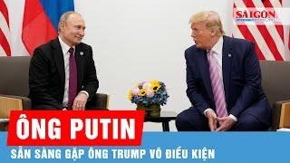 Tổng thống Nga Putin sẵn sàng gặp Tổng thống đắc cử Mỹ Trump vô điều kiện | Tin quốc tế