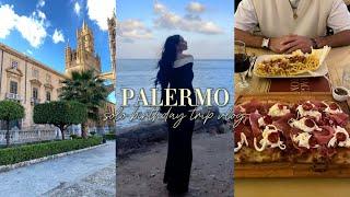 solo birthday trip to palermo vlog || food, architecture, manifesting a date 