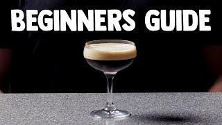 3 tips for BEGINNERS to make perfect espresso martinis!