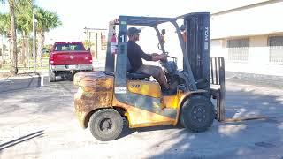 TCM FORKLIFT 6000LBS DIESEL