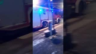 Przejazd alarmowy 561[S]21 JRG Racibórz do zdarzenia #firefighter #fire