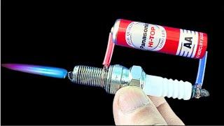 Top 3 Genius Inventions from used SPARK PLUG that You Shouldn't Throw Away!