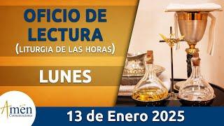 Oficio de Lectura de hoy Lunes 13 Enero 2025 l Padre Carlos Yepes l Católica l Dios