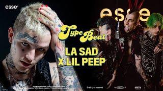 La SAD su un type beat di Lil Peep (prod. Theø) | esse