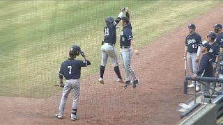 Brandon Rohrer hits a solo shot at Duke! | Liberty Flames Baseball (3/30/21)