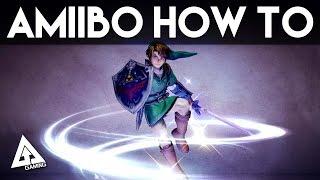 Amiibo Tutorial - How to use Amiibo in Super Smash Bros. Wii U