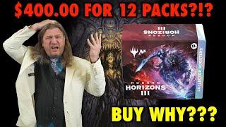 Let's Play The $400.00 Magic: The Gathering Booster Box Game! | Modern Horizons 3 Collector Boosters