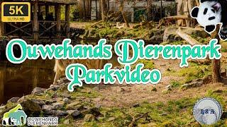 Ouwehands Dierenpark Parkvideo 5K 60fps