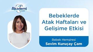 Bebeklerde Atak Haftaları ve Gelişime Etkisi