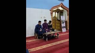 Baraa Masoud di Masjid Ar Rohman Binjai Medan #masjid #quran #ngajiyuk #tilawahquran