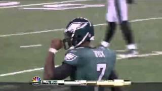 Vick to DeSean Jackson - 91 Yard Touchdown Celebration vs. Dallas Cowboys