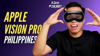 Apple Vision Pro in the Philippines - What You NEED to Know