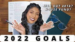 How Much Money Will I Save in 2022? | Goal Setting | Eshi Jay