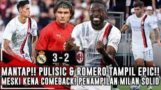 PENAMPILAN EPIC PULISIC & GOL AJAIB ROMERO️MESKI KALAH, MILAN TETAP EPICCHUKWUEZE TES MEDIS