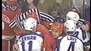 Bob Probert Vs Brian Curran & Alan Bester 12.10.88