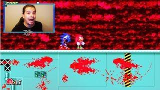 EL JUEGO DE SONIC.EXE *MUCHO MIEDO*  | GAMEPLAY SONIC.EXE ZETTAGAMER