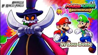 Mario & Luigi: Brothership - Main Boss Theme (Arranged by Mixeli)