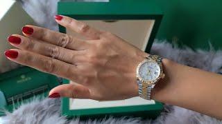 Unboxing Rolex Lady datejust 28mm @ROLEX