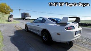 1147HP Toyota Supra 2jz - Assetto Corsa