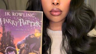 ASMR | Reading Harry Potter to Help You Sleep