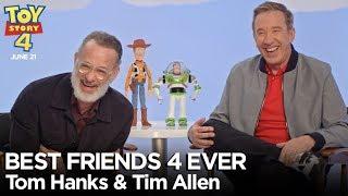 "Best Friends 4 Ever" with Tom Hanks & Tim Allen | Toy Story 4