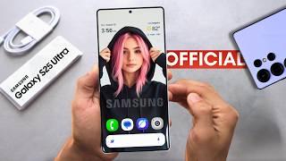 Samsung Galaxy S25 Ultra - OFFICIAL FIRST LOOK!