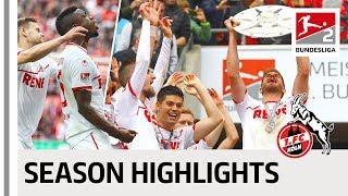 1. FC Köln Are Back In The Bundesliga - Season 2018-19 Highlights