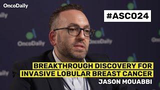 Dr. Jason Mouabbi's BREAKTHROUGH Discovery for Invasive Lobular Breast Cancer | OncoDaily