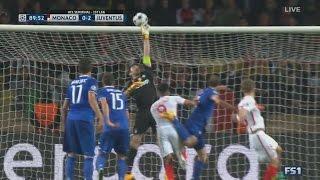 Gianluigi Buffon Vs Monaco (AWAY) 03/05/2017 • Best Saves 