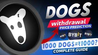 HOW TO WITHDRAW DOGS MALAYALAM TUTORIAL | PRICE PREDICTION | MULTIPLE ACCOUNTS??